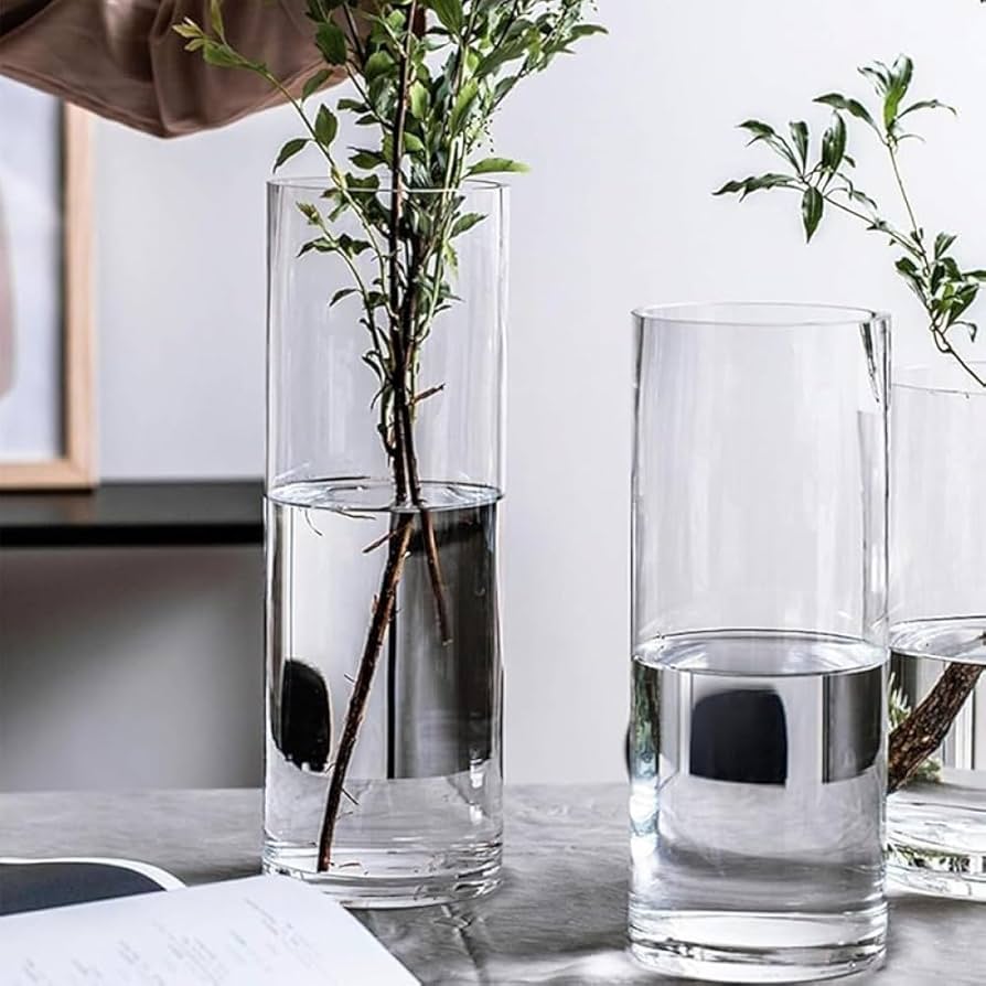 Amazon.co.jp: Zxyler 円筒形ガラス花瓶|60cm 高さクリスタルガラス製 Amazon.co.jp: Zxyler 円筒形ガラス花瓶|60cm 高さクリスタルガラス製